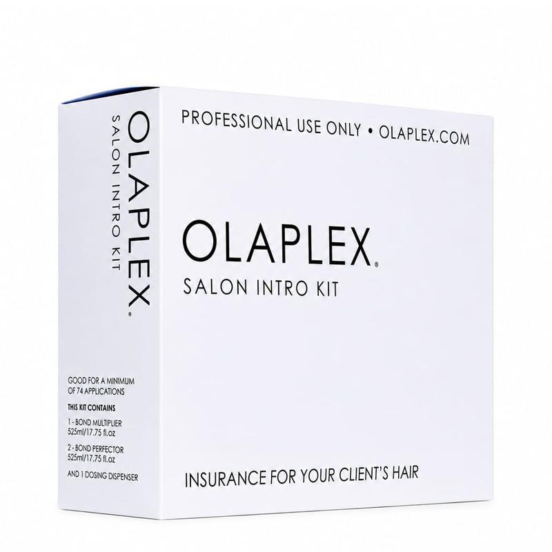 Kit Olaplex Salon Intro - Tratamento Profissional 525ml + 2x 525ml